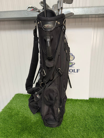Men’s Right-Handed Texan Golf Set – Ideal for Beginners