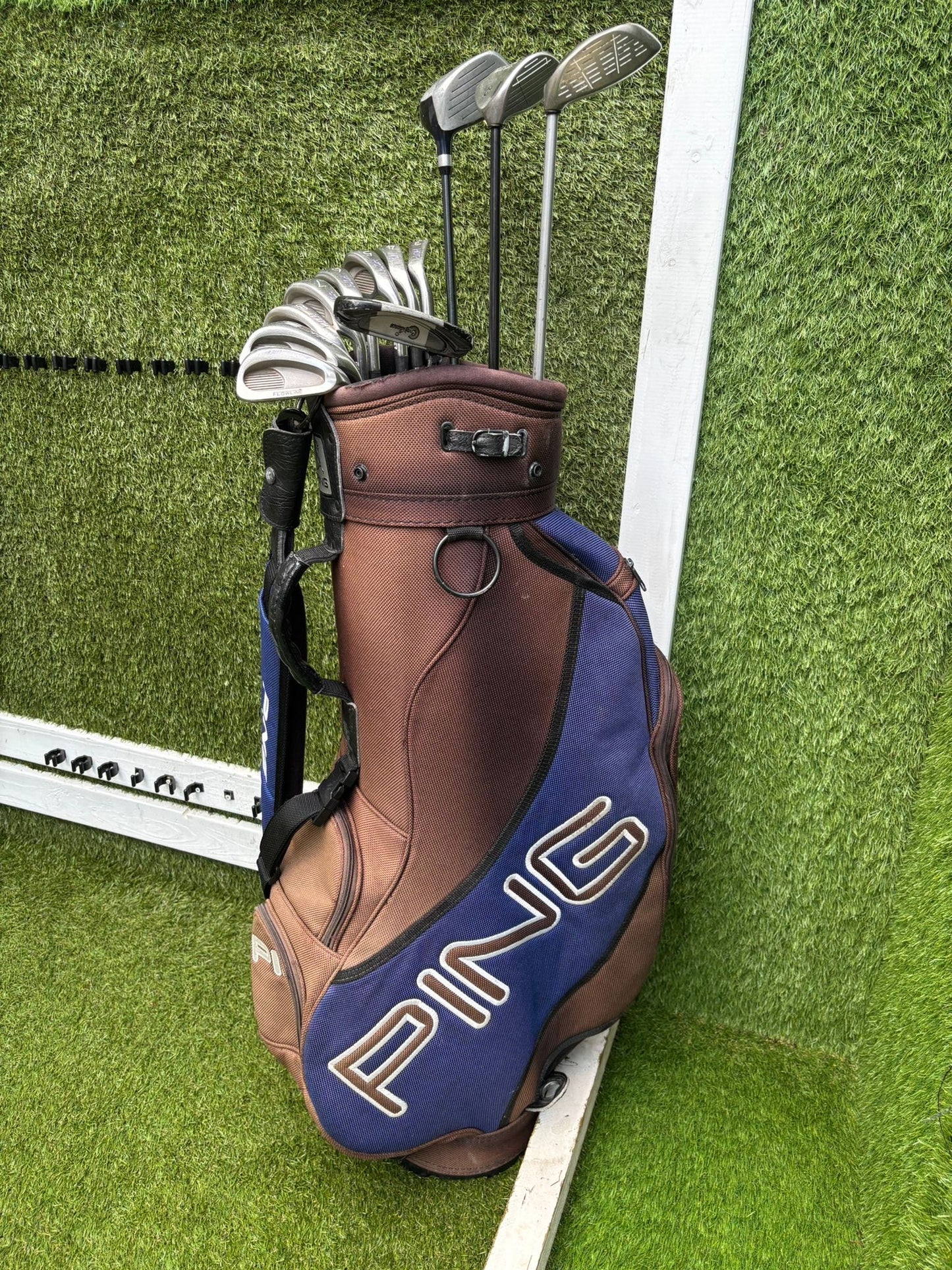Full Golf Set – 13 Club Package Including Ping Bag And Delivery  £124.00 🎁