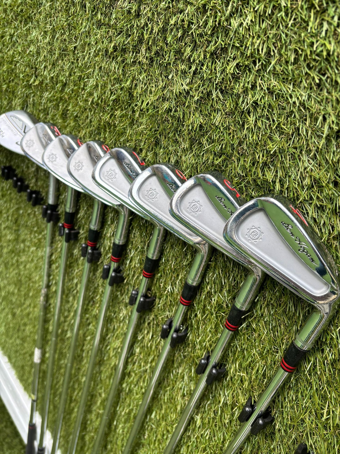 Ben Hogan Apex FTX Forged Irons (4–PW) + Titleist 3 Wood + Drivers + BRAND NEW Bag - Free P&P