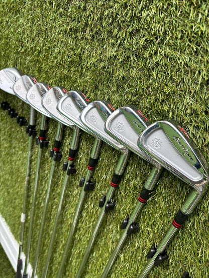 Ben Hogan Apex FTX Forged Irons (4–PW) + Titleist 3 Wood + Drivers + BRAND NEW Bag - Free P&P