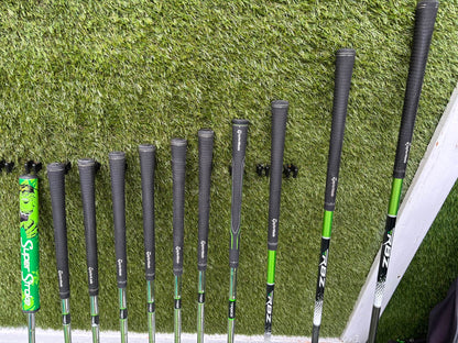 TaylorMade RBZ SpeedLite Complete Golf Set, Matching Woods, Irons & Cart Bag