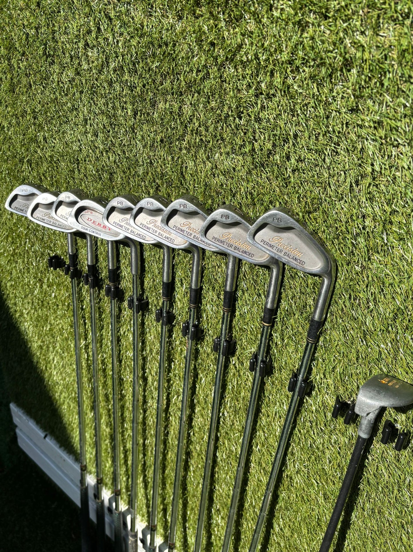 Browning 3–SW Irons + Cobra Driver + Dunlop 3 & 5 Wood + Ben Sayers Bag – 13 Clubs