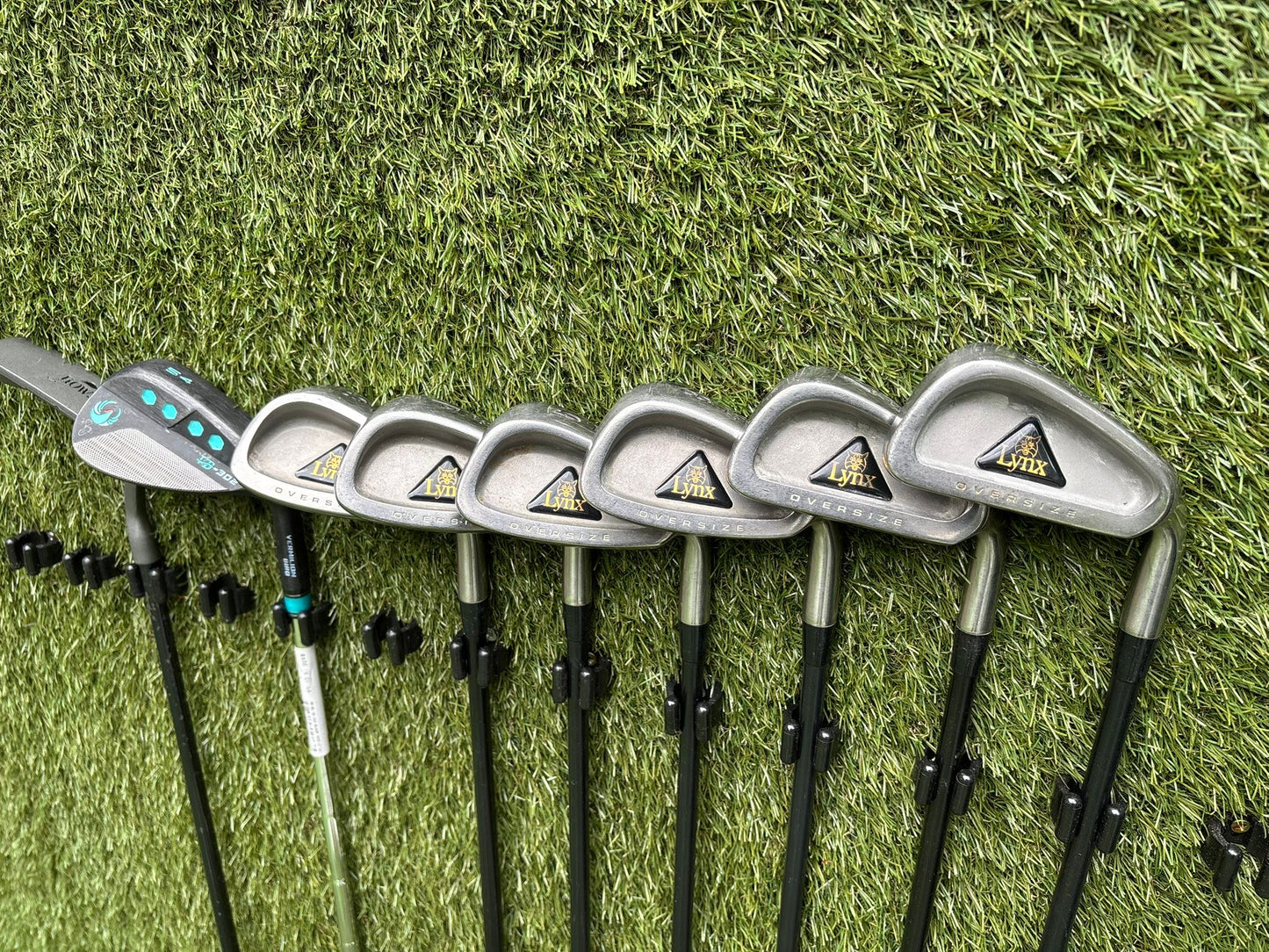Lynx Oversize Irons + Callaway Big Bertha Heavenwood + Maxfli Stand Bag Full Set