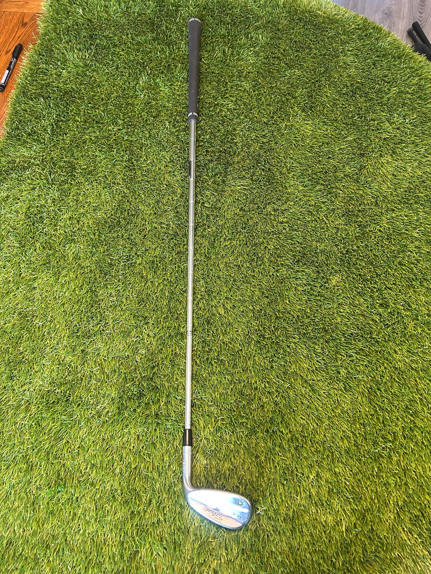 Titleist SM6 F Grind 50 degree Vokey design Steel Wedge Flex Shaft - RH