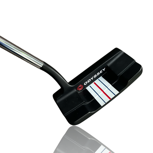 Odyssey Putter Triple Track Double Wide Stroke Lab Shaft 34.5 inch Excellent Condition