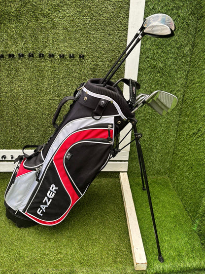 Fazer XR Golf Set – 5, 6, 8, 9, PW + 60° Wedge + Woods + Putter + Bag £164.00 Delivered