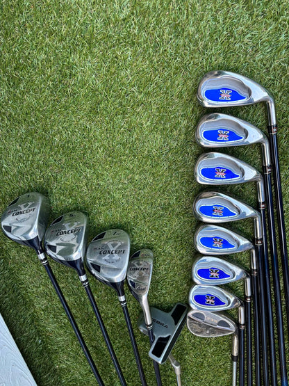 Unisex RAM Concept X Complete Golf Package – Ideal for Golfers 5’1”–5’7”
