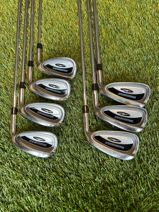 Northwestern Prism Iron Set 5-PW&SW Steel Regular Flex Shaft - RH