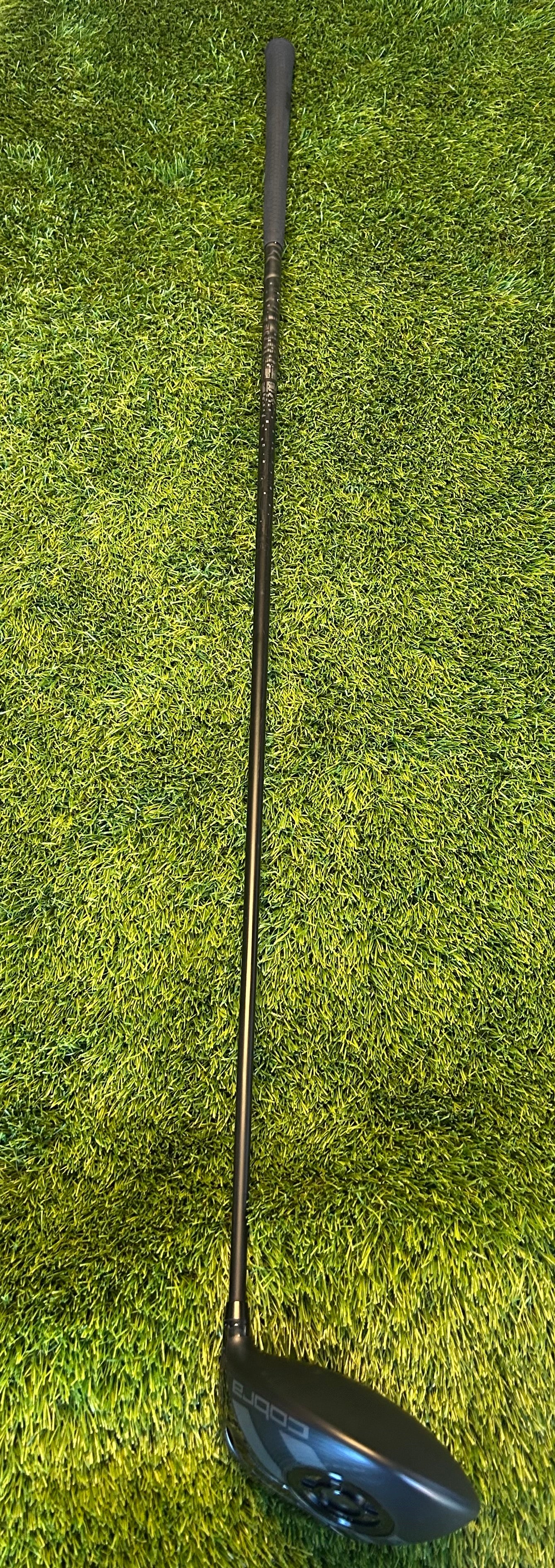 Cobra King LTD Black 10.5 Degree Driver Graphite Rogue 95 MSI Regular Flex shaft Cobra Connect  - RH head cover included