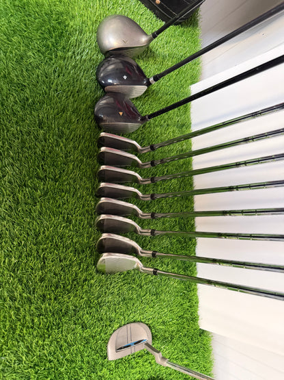 Men’s Right-Handed Nickent Golf Set – Ideal for Beginners