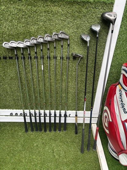 Titleist DCI 962 Forged Full Set + Srixon / Nike / Yes! / Cleveland Tour Bag £354.00 Delivered