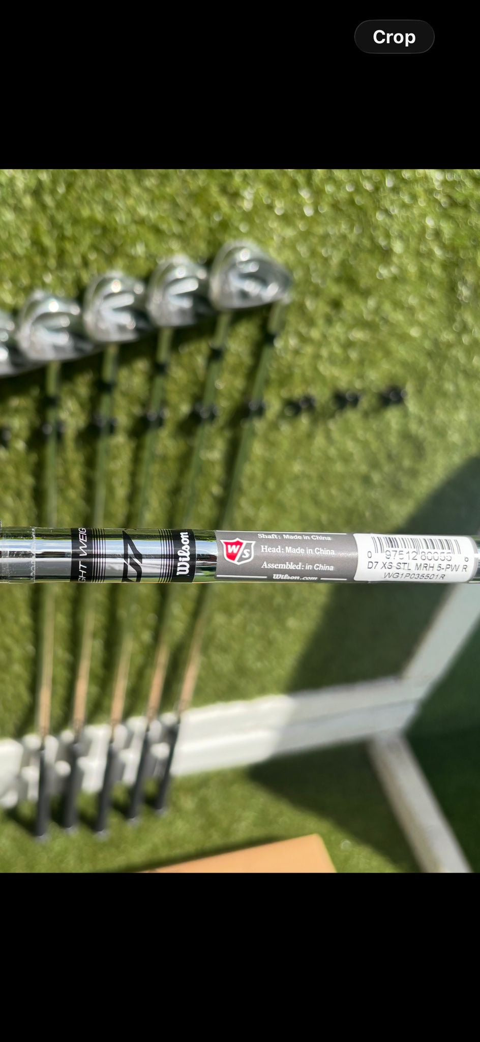 Wilson Staff D7 XS Irons 5-PW – Brand New, Factory Wrapped & Boxed