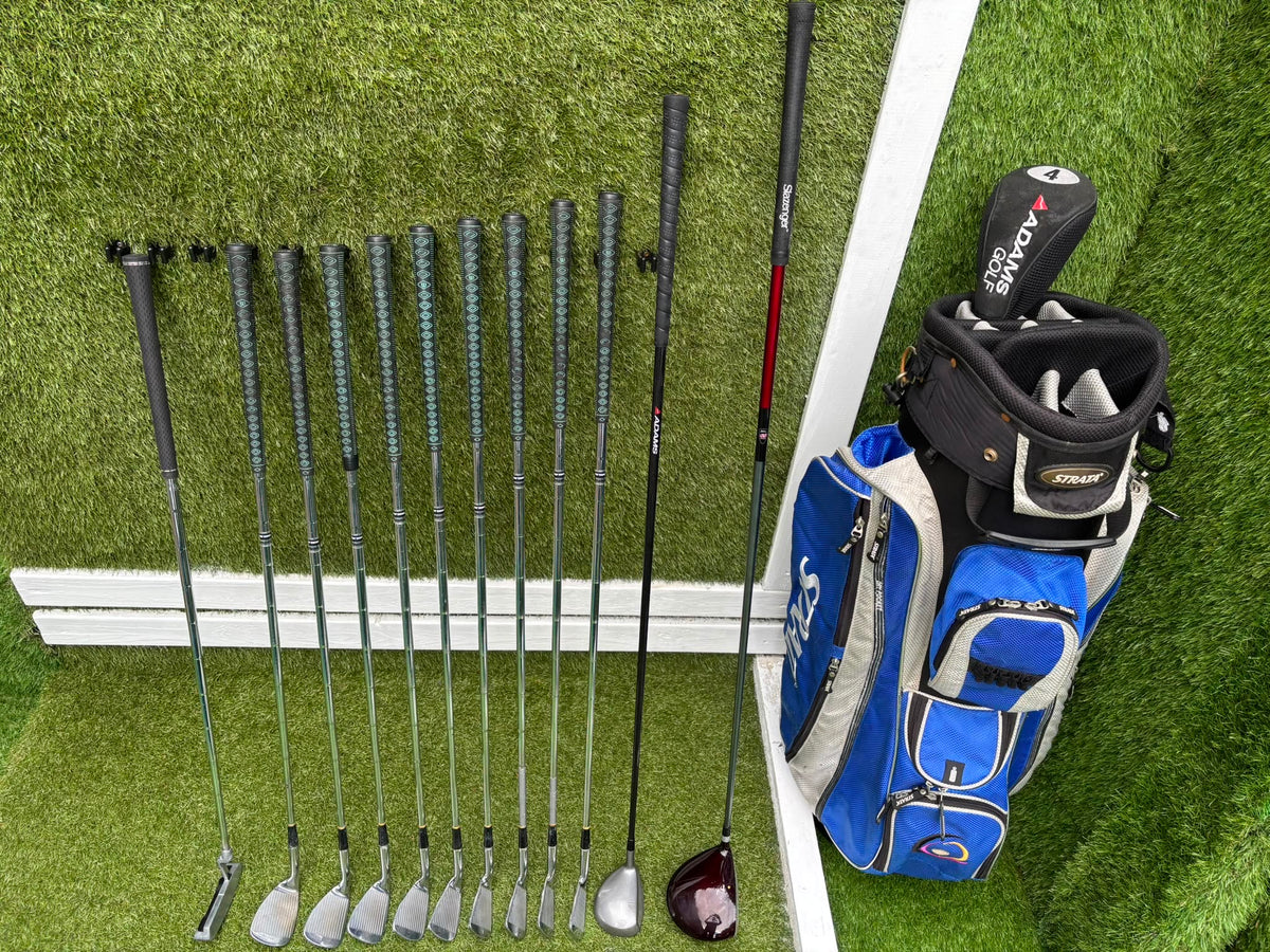 Wilson Augusta Complete Golf Set - Free Next Day Delivery On The Website