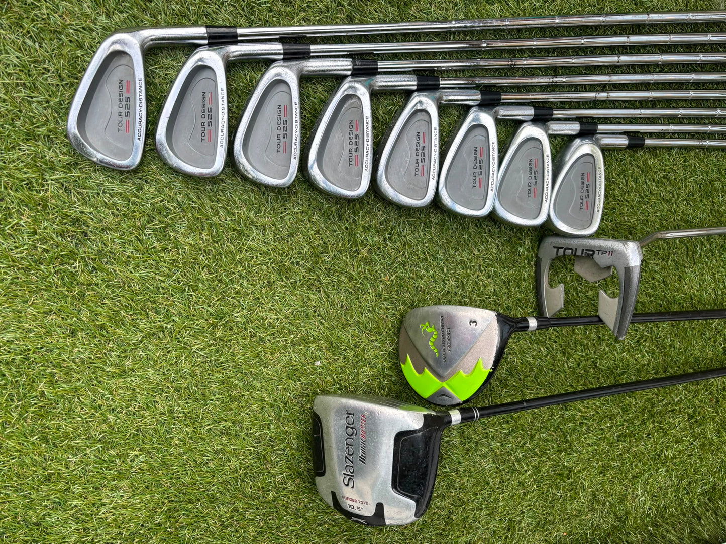 Howson Tour Design Complete Budget Golf Set