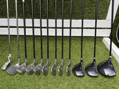 Dunlop MAX Complete Golf Set – 420cc Titanium Driver, Matching Irons & Dunlop Bag