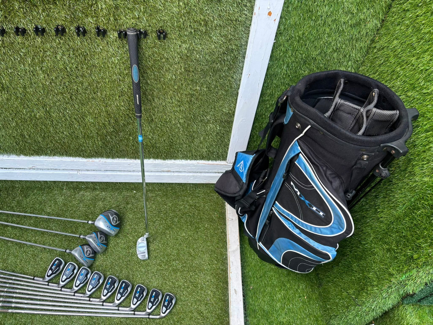 Complete Matching Dunlop MX II Golf Package Set with Stand Bag Free Delivery