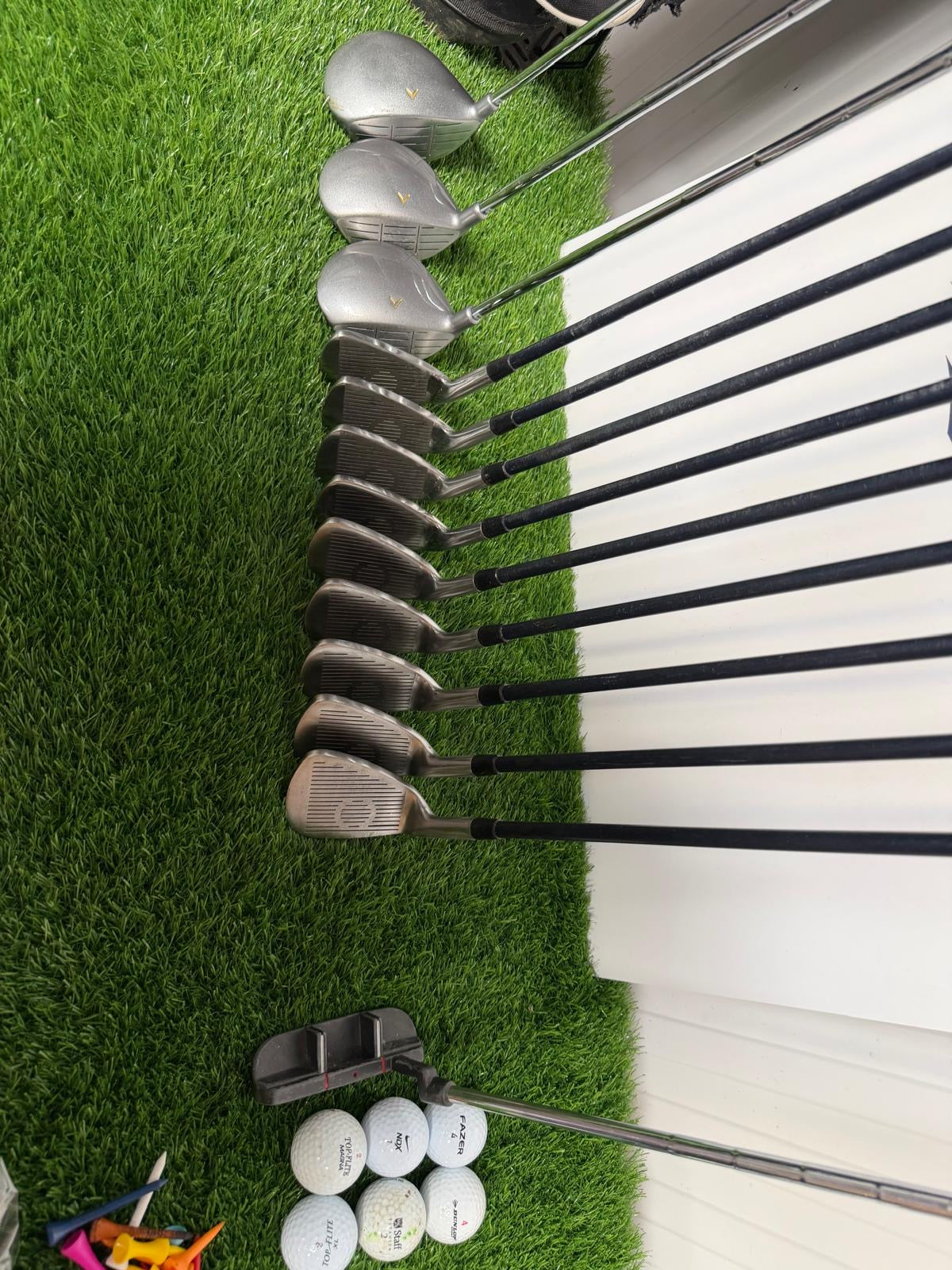 Men’s Right-Handed Precision Golf Set – Ideal for Beginners to Mid Handicap Golfers - everything you need
