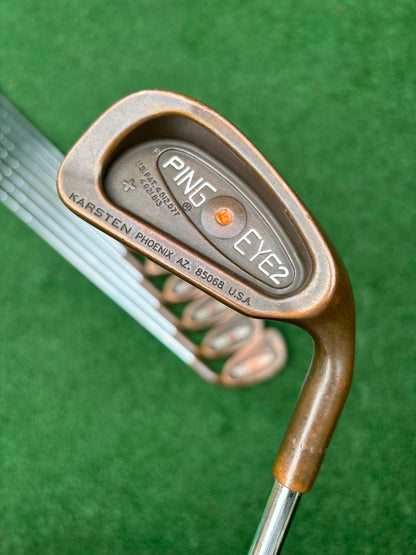 PING EYE2 BeCu Beryllium Copper Irons – Matching 3–SW Set - Free Delivery On Web S