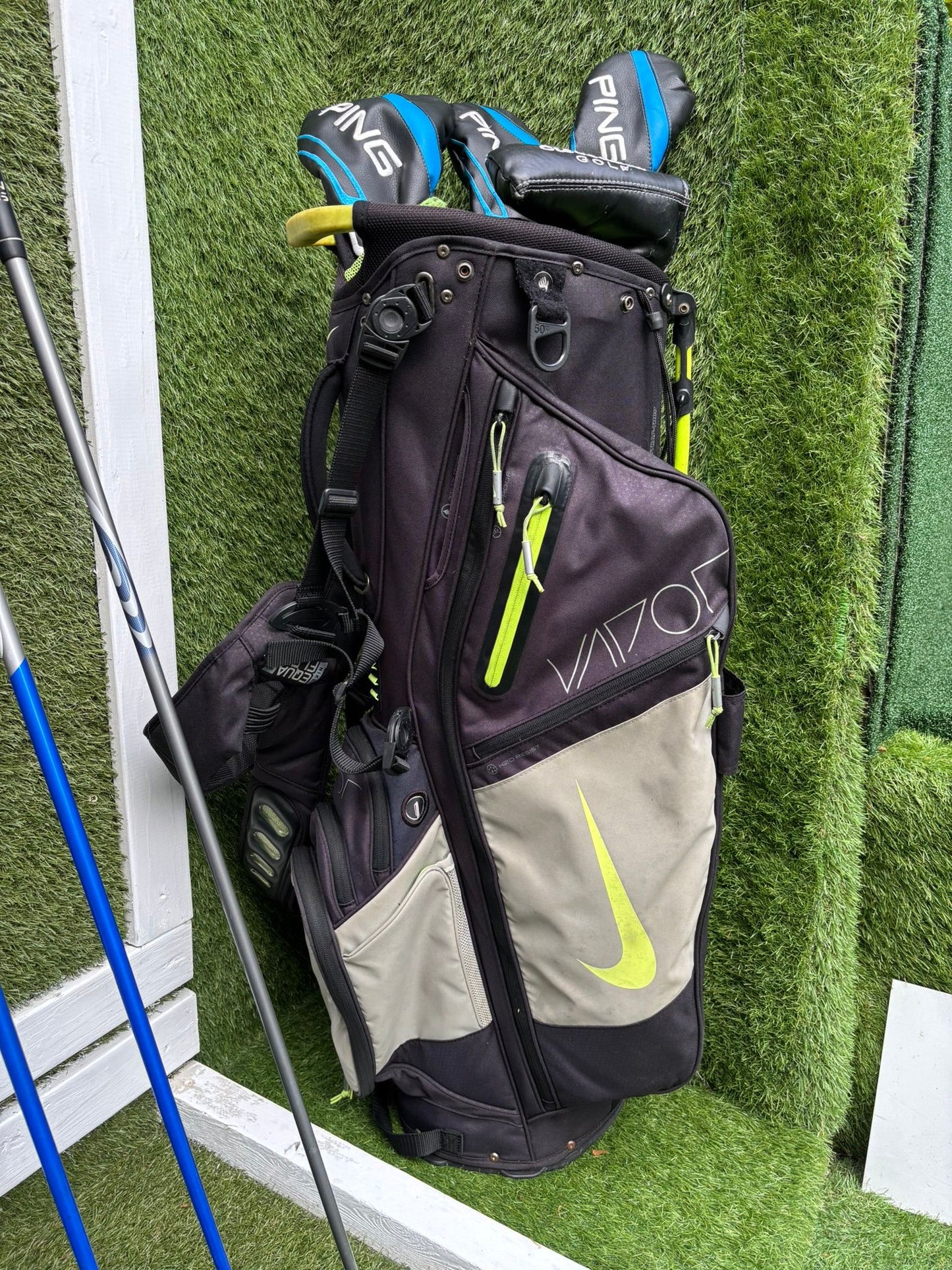 PING G2 / G5 Complete Golf Set – Cleveland Milled Putter & Nike Vapor Stand Bag