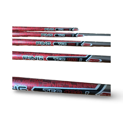 Ping G20 5-PW Irons SR Flex Graphite Flex Red Dot 🔴