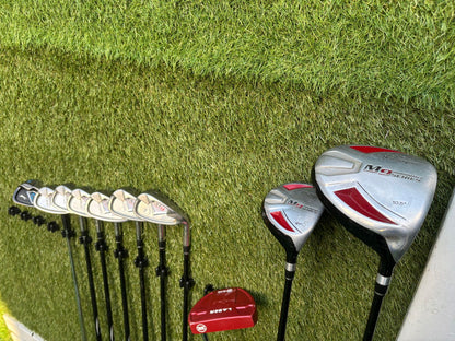 Ben Sayers M9 Full Graphite Golf Set + Forgan Bag + Matching Trolley