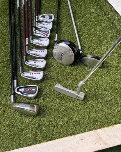 Dunlop Oversize Full Golf Set + Bag – £124.00 Free Delivery