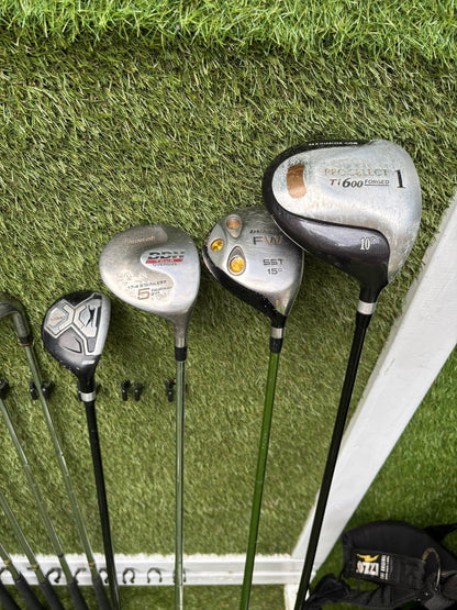 Mixed Brand Golf Set with John Letters, Mizuno & Prosimmon Irons £120.00
