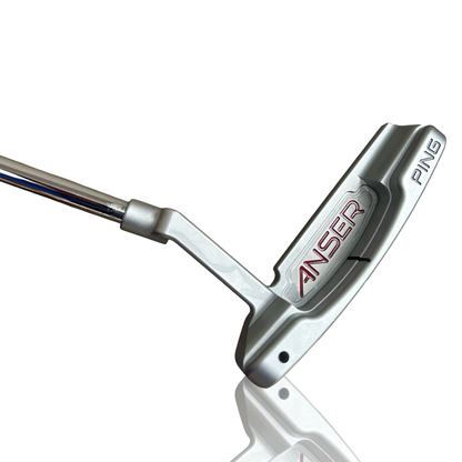 Ping Anser 2 Milled 35 inch putter Ping Stroke Fitting Slight Arc Steel Shaft Lamkin Sink Fit Straight Right Handed with Head Cover