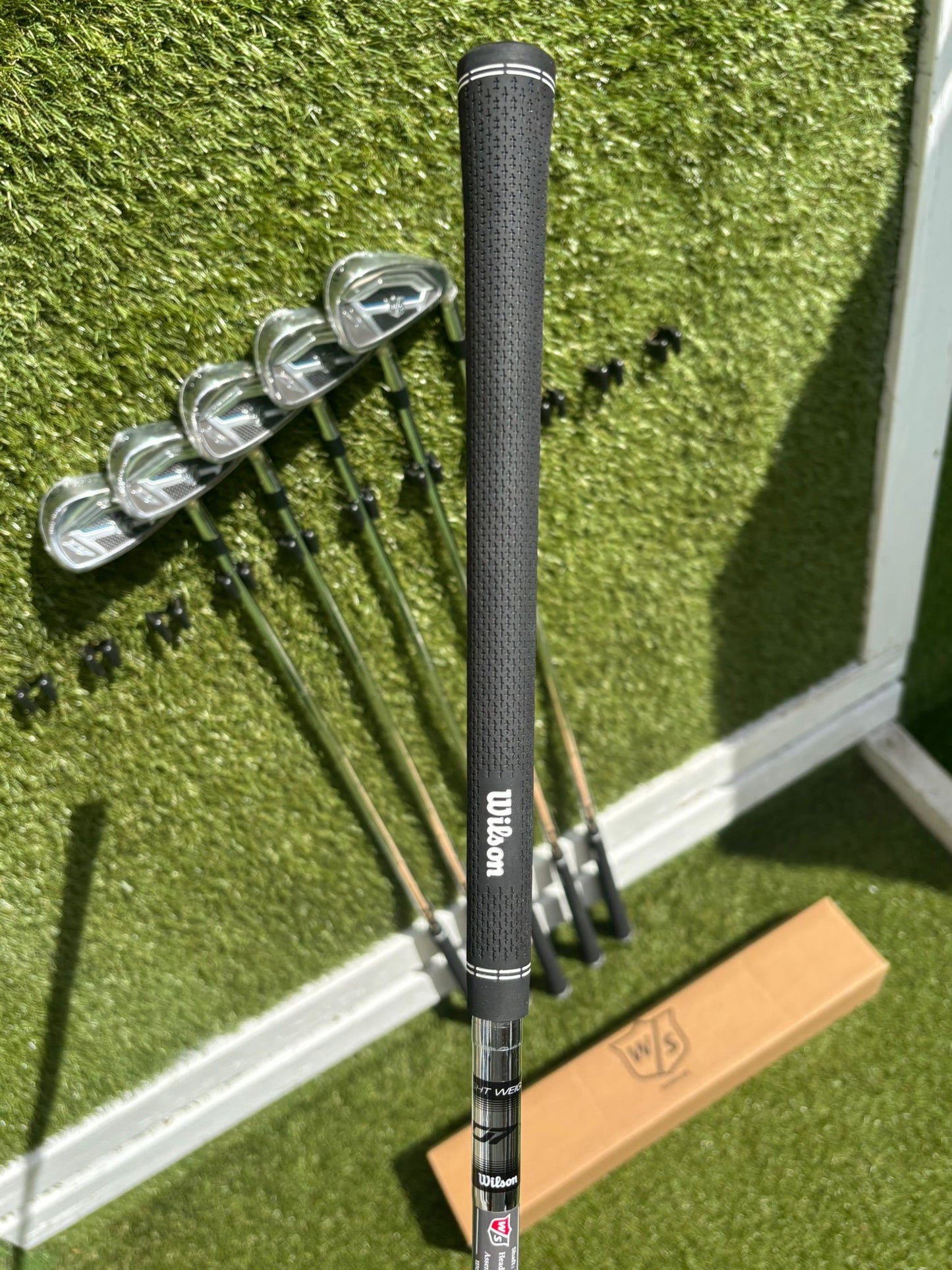 Wilson Staff D7 XS Irons 5-PW – Brand New, Factory Wrapped & Boxed