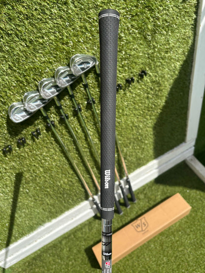 Wilson Staff D7 XS Irons 5-PW – Brand New, Factory Wrapped & Boxed