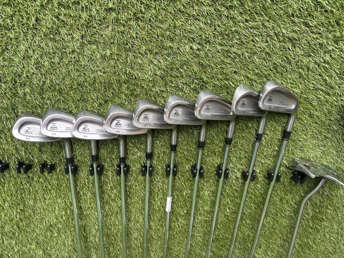 Titleist DCI 962 Forged Full Set + Srixon / Nike / Yes! / Cleveland Tour Bag £354.00 Delivered