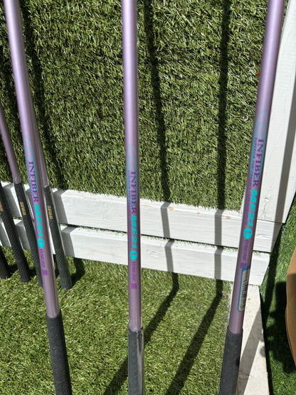 Maruman Lucero Ladies Golf Set (4–SW Irons) + Driver, 3 & 5 Woods + Matching Bag