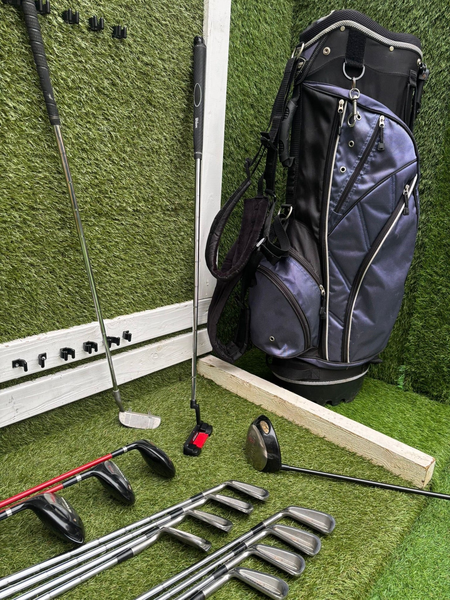 Left-Handed MacGregor Reverse Draft Full Set – Wilson Killer Whale Woods + Ping TiSi Driver £245.00 Delivered