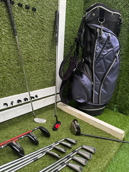 Left-Handed MacGregor Reverse Draft Full Set – Wilson Killer Whale Woods + Ping TiSi Driver £245.00 Delivered