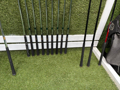 RAM Concept II Complete Golf Set – 13 Clubs & RAM Stand Bag
