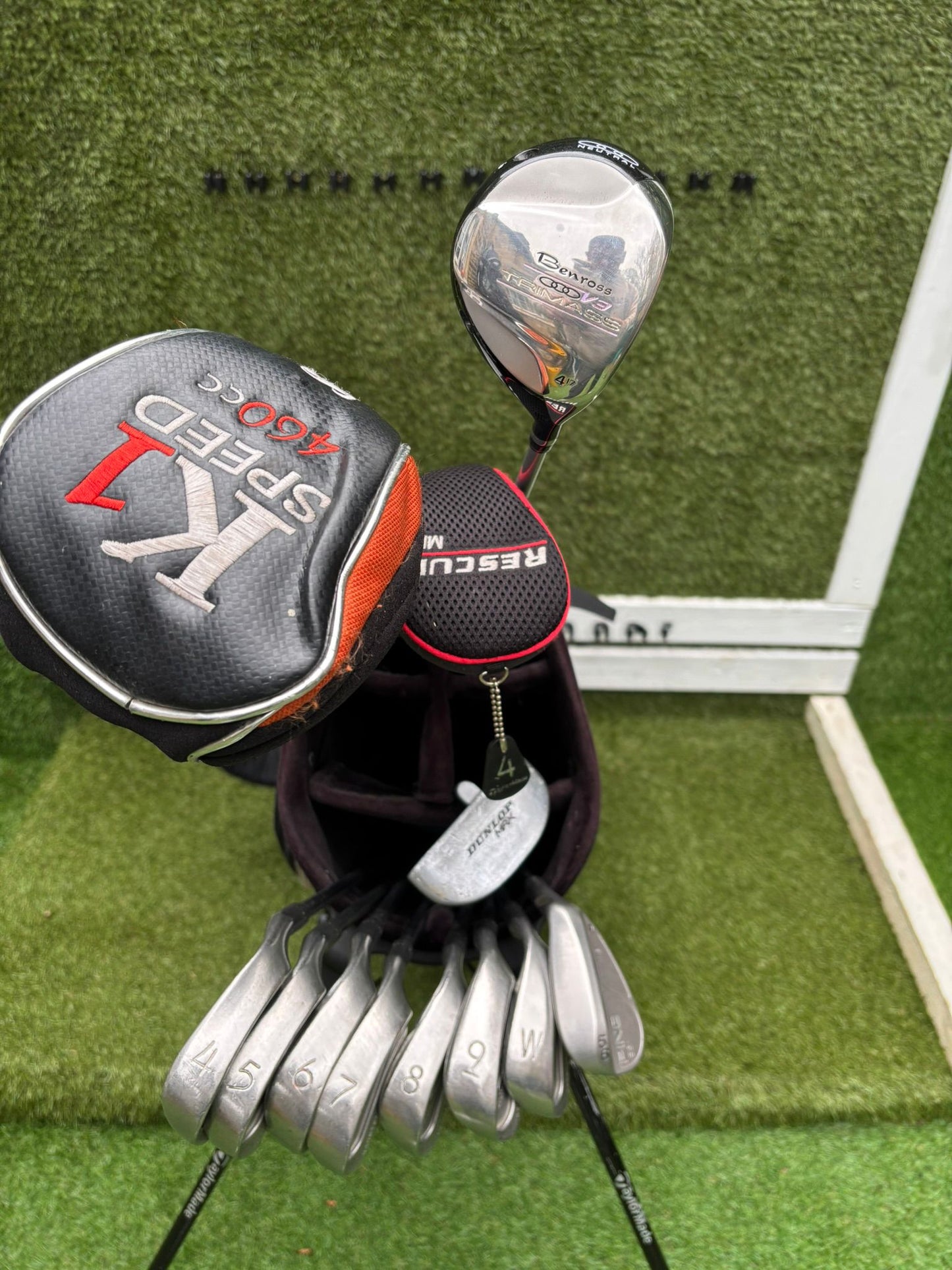 Ping Eye 2 Red Dot Full Set + TaylorMade Bag – Classic Meets Modern £224.00 Delivered