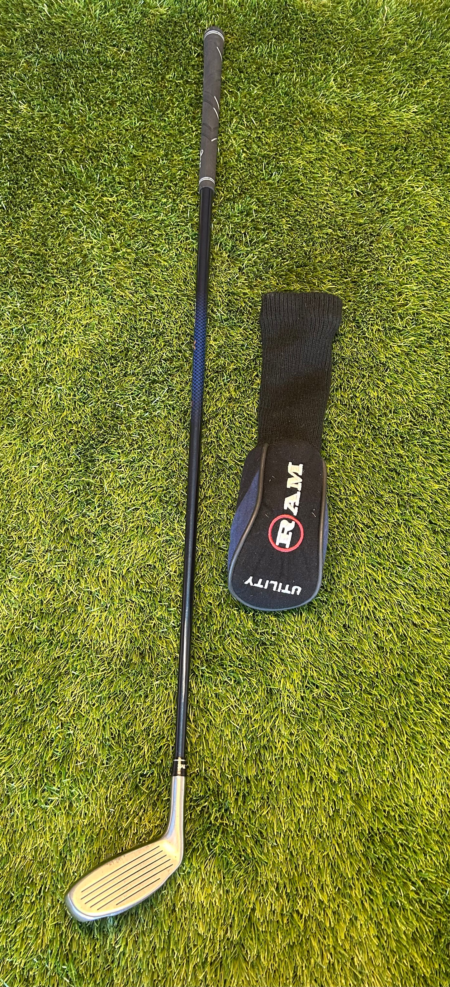 Ram Concept 4 Hybrid (utility) Graphite Regular Flex Shaft - RH head cover included