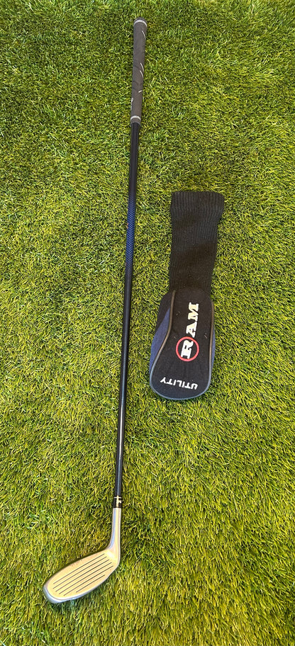 Ram Concept 4 Hybrid (utility) Graphite Regular Flex Shaft - RH head cover included