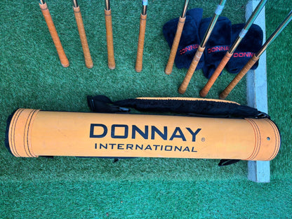 Donnay Pro One Junior Golf Set with Matching Woods, Bag & Headcovers