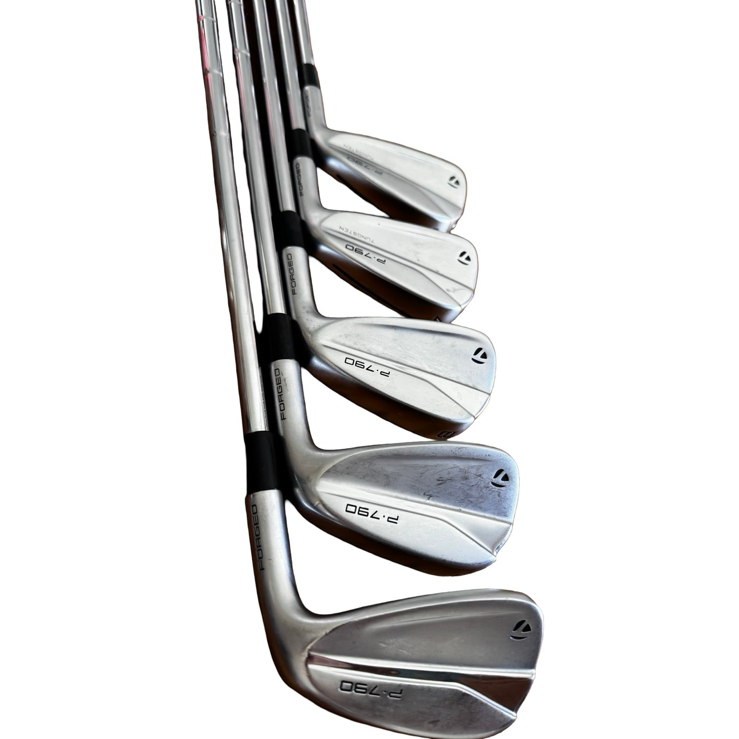 Taylormade P790 Forged 2021 Right Handed 6-PW Stiff Flex Fast P&P