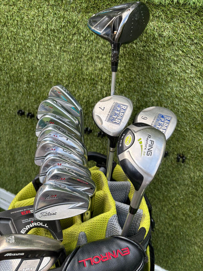 Titleist ZM Forged Iron Set + Callaway Rogue Driver Bundle