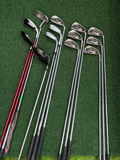 Ping G15 Complete Golf Set + Rapture Driver, Glide Wedges & Cobra Cart Bag