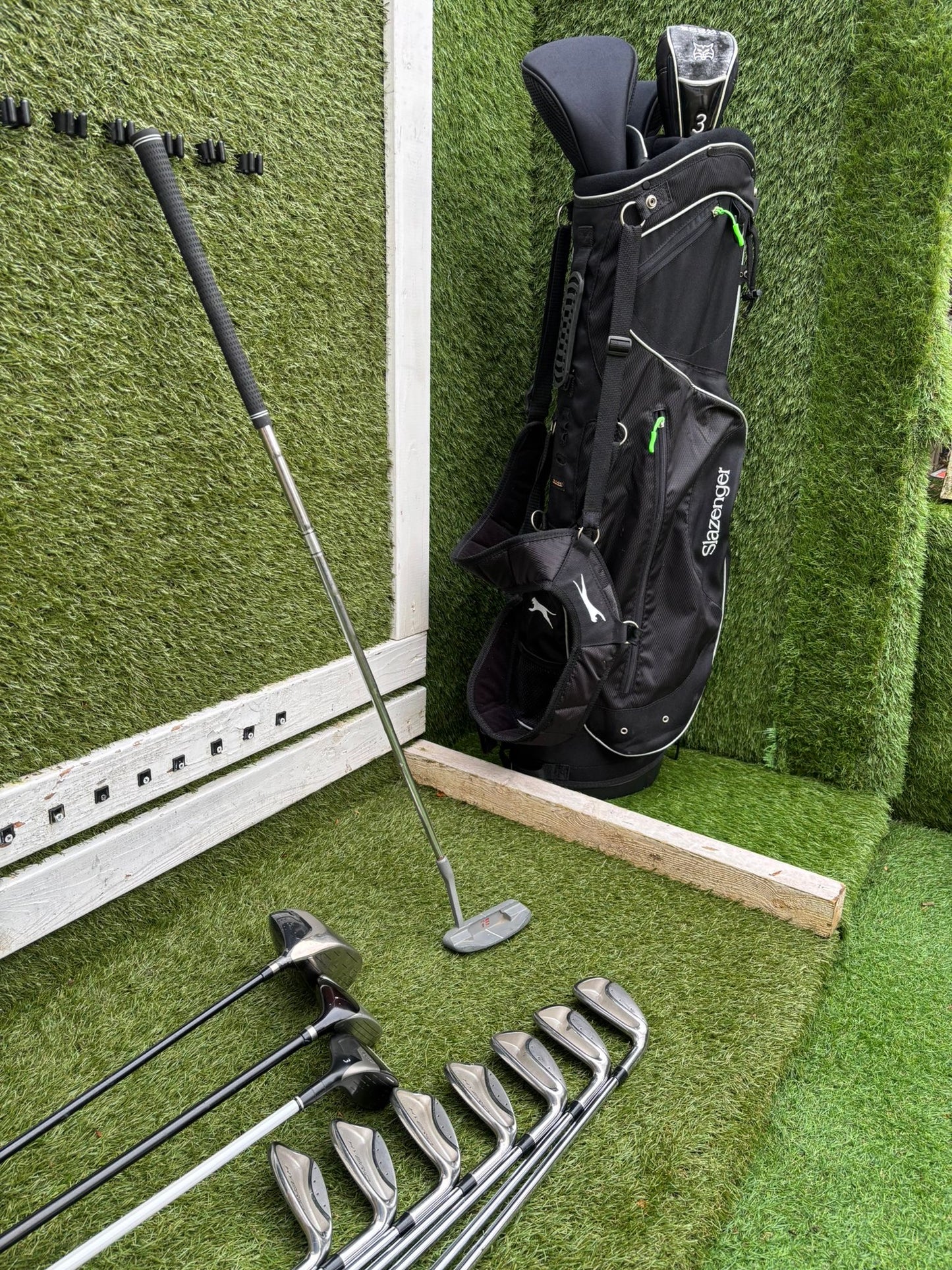 Hippo Hybrid 5–SW Iron Set + Wilson Deep Red II & Stand Bag – 11 Clubs