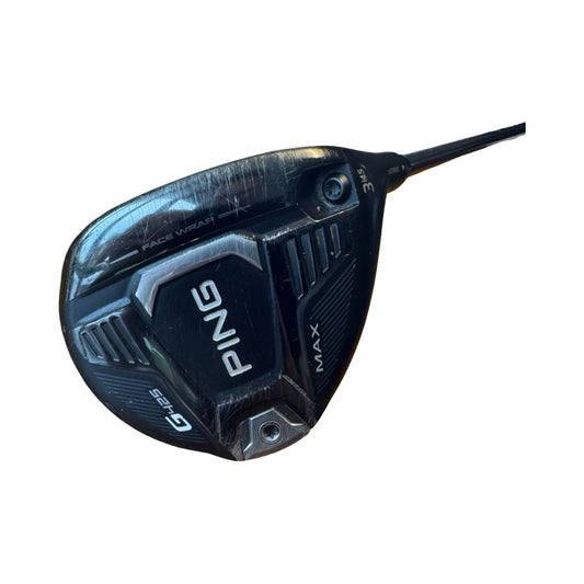 Ping G425 Max 3 Wood Reg Flex Head Cover Included Free P&P