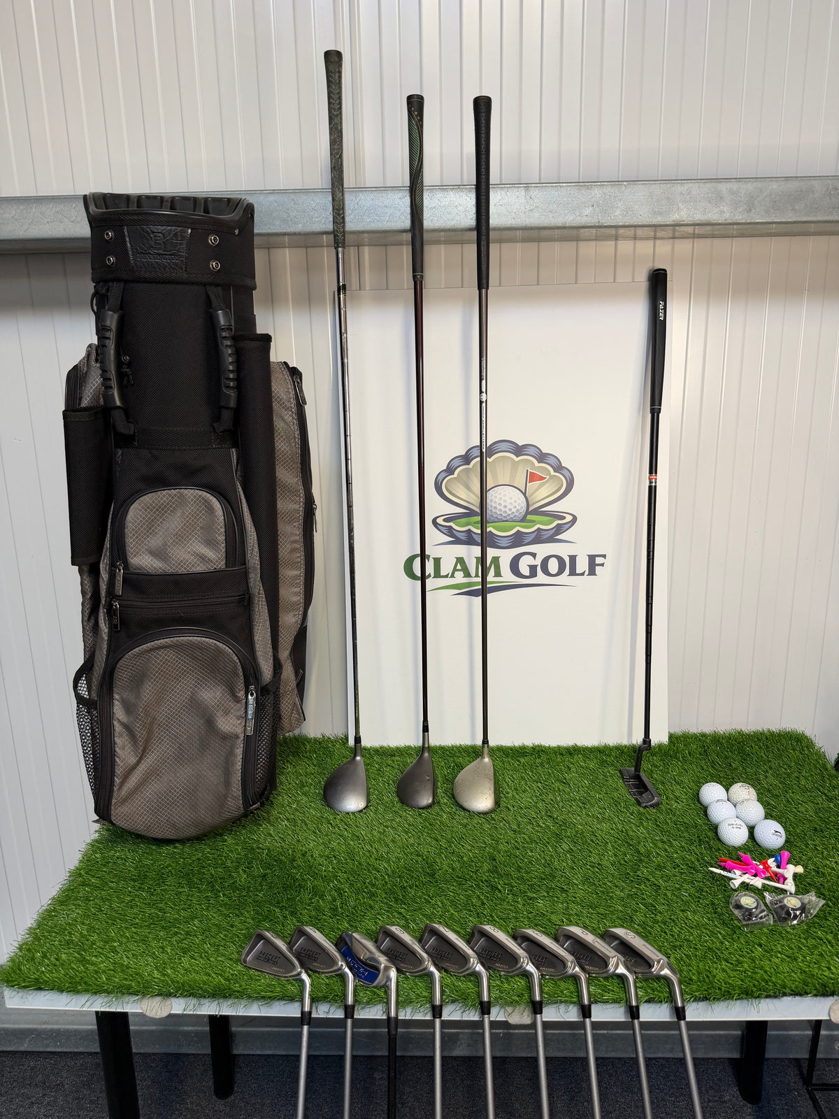 Men’s Right-Handed Bridgestone Golf Set – Ideal for Beginners