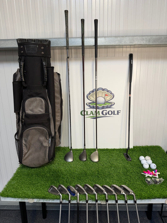 Men’s Right-Handed Bridgestone Golf Set – Ideal for Beginners