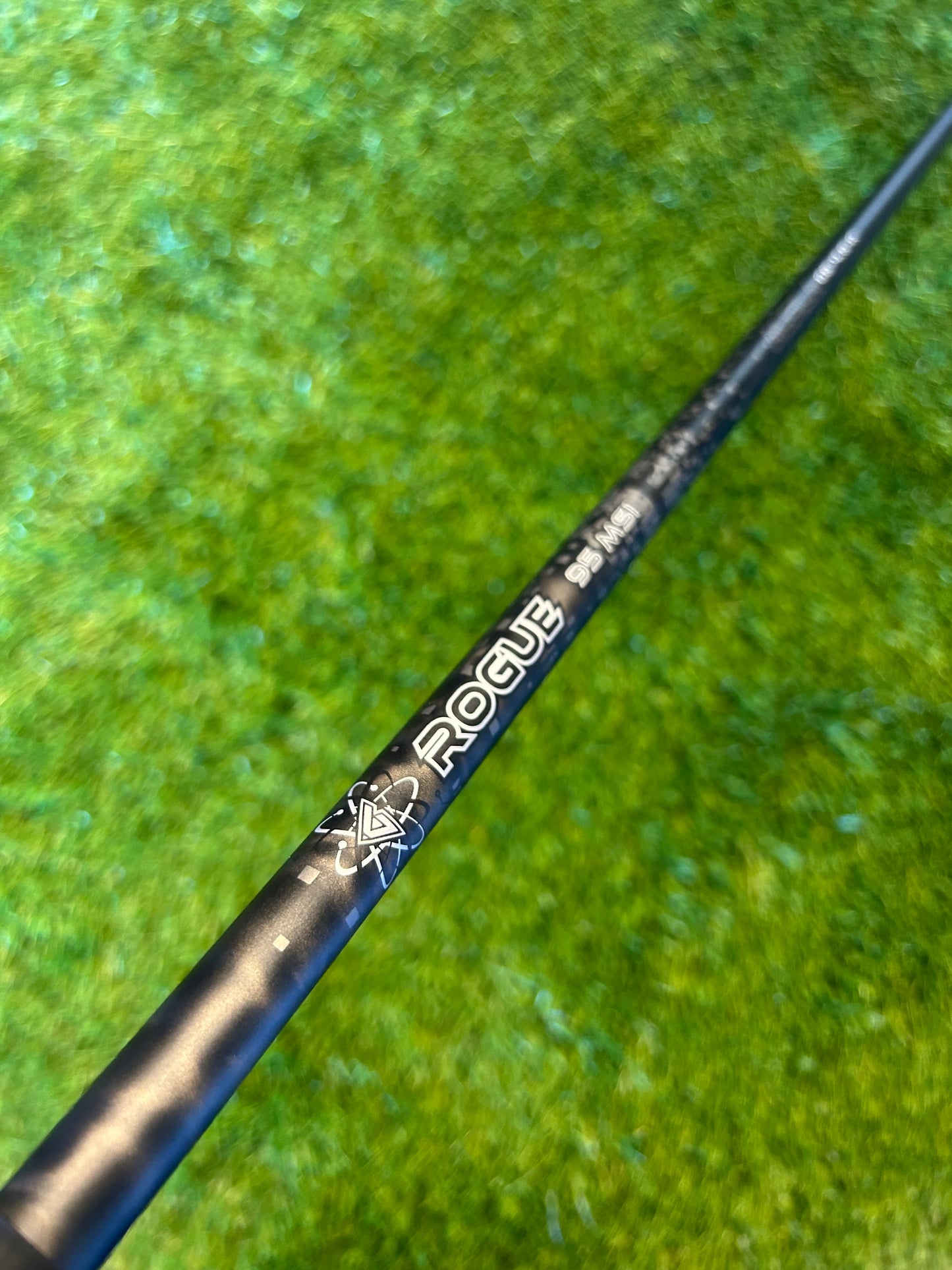 Cobra King LTD Black 10.5 Degree Driver Graphite Rogue 95 MSI Regular Flex shaft Cobra Connect  - RH head cover included