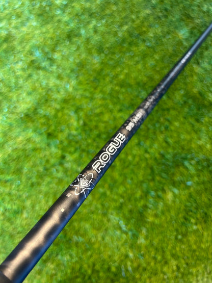 Cobra King LTD Black 10.5 Degree Driver Graphite Rogue 95 MSI Regular Flex shaft Cobra Connect  - RH head cover included