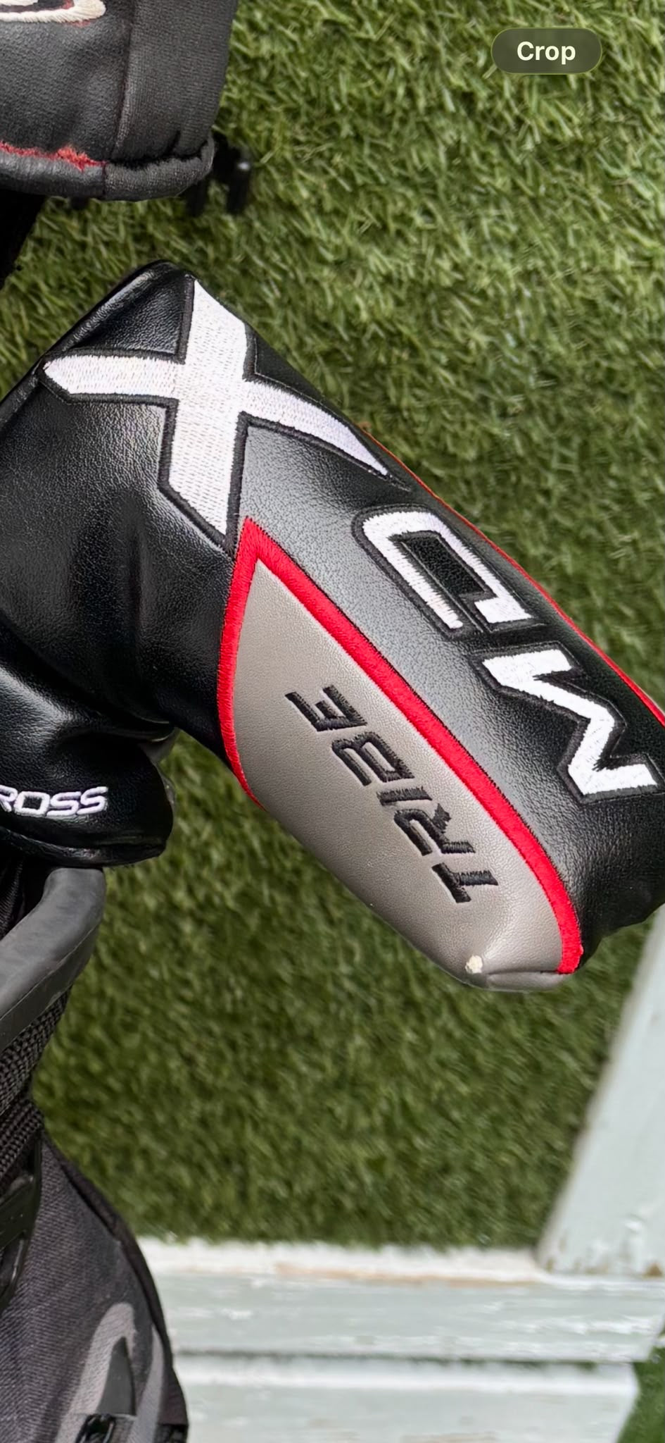 Wilson FatShaft Irons, Wilson Deep Red Driver, Wilson Deep Red 1 Wood, Benross MDX Tribe Putter & Cobra Cart Bag