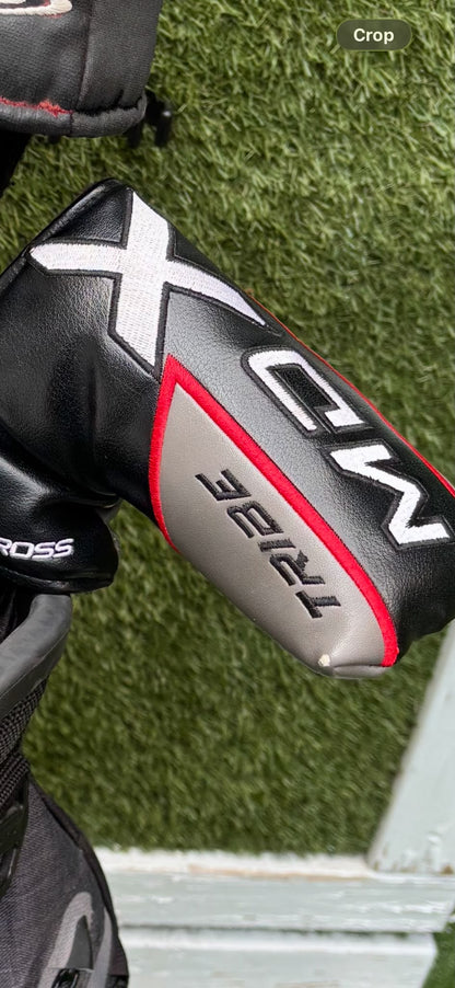 Wilson FatShaft Irons, Wilson Deep Red Driver, Wilson Deep Red 1 Wood, Benross MDX Tribe Putter & Cobra Cart Bag
